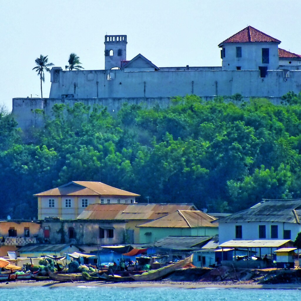 Fort St Jago - Fort Conradsborg, Elmina