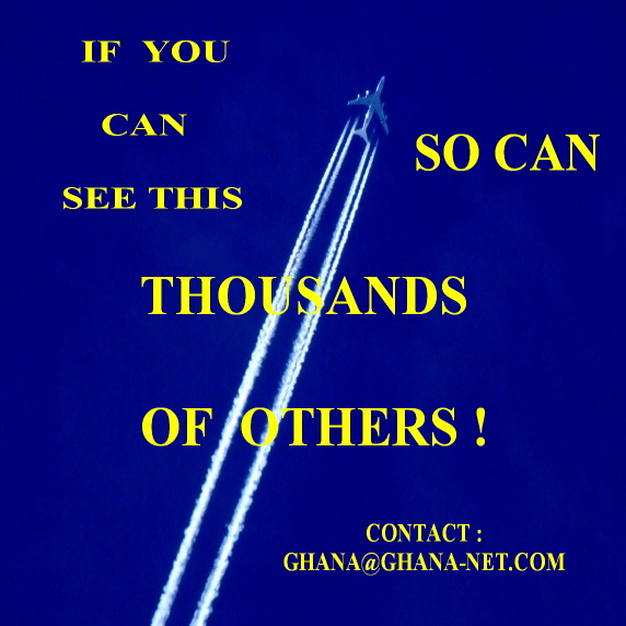 Advertise Here! ghana@ghana-net.com